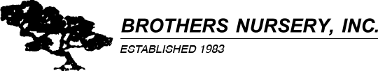 Brothers Nursery Logo